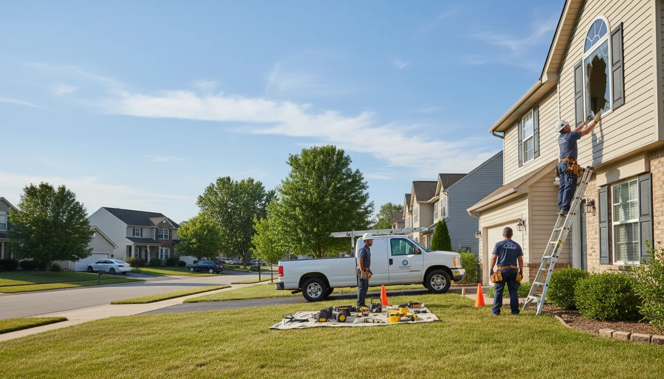 Expert window installer providing residential service in Hessmer, LA